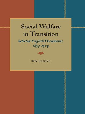 cover image of Social Welfare in Transition